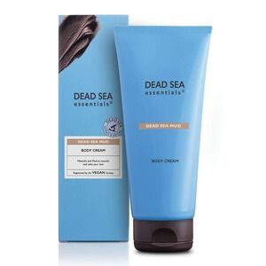 AHAVA Dead Sea Essentials Mud Body Cream Mineral Nourish Calm Vegan 6.8 FL OZ